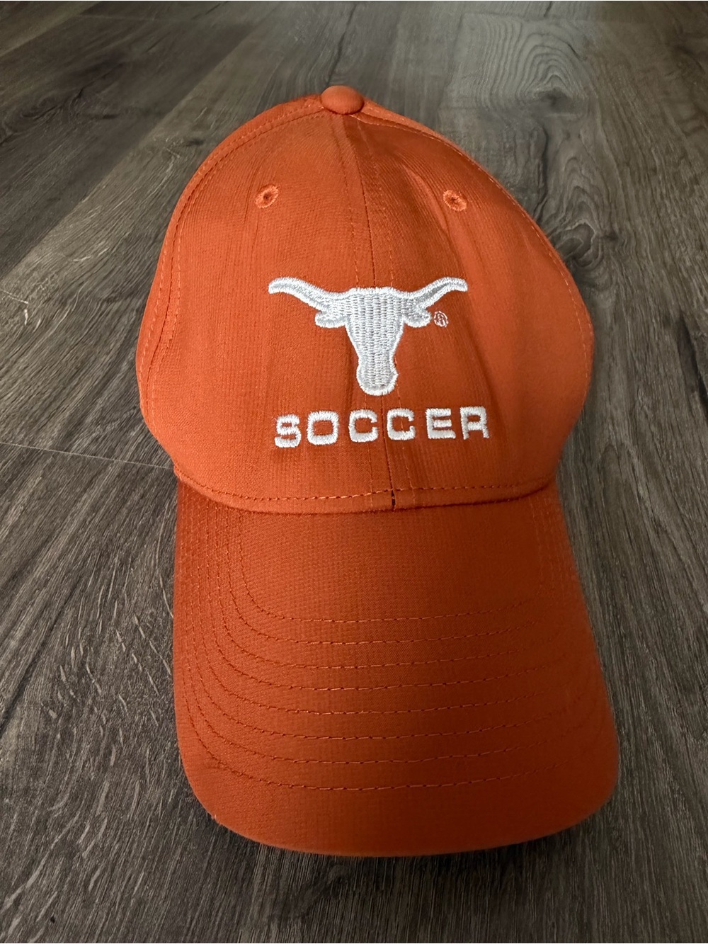 Nike Orange University of Texas Longhorn Soccer Cap with White Embroidery